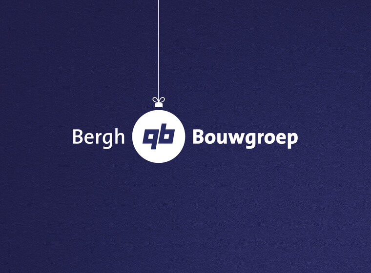 Kerstgroet Bergh Bouwgroep