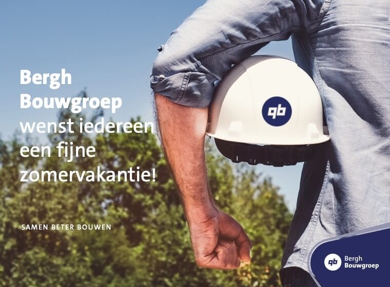 Begin bouwvak!