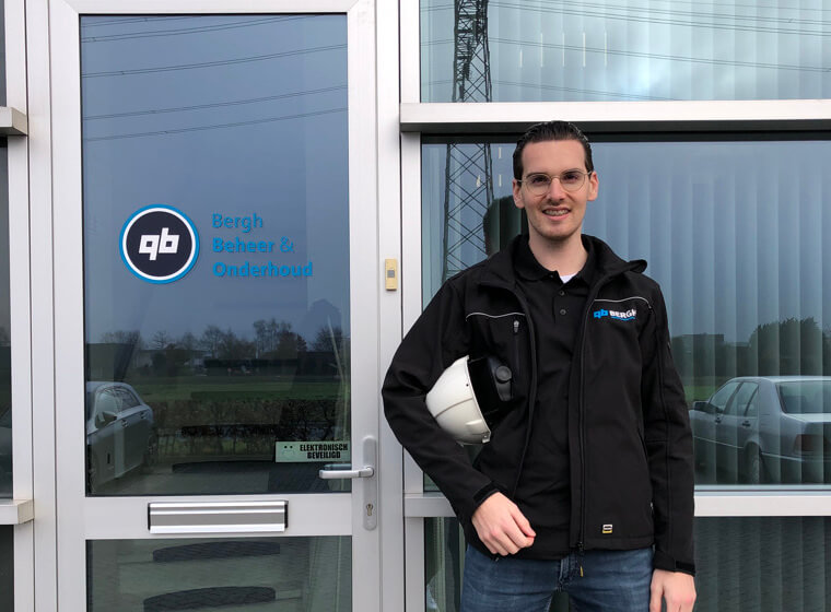 Lars van den Bergh naar Beheer en onderhoud