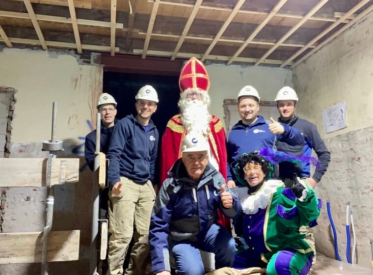 Samen beter Sinterklaas vieren!