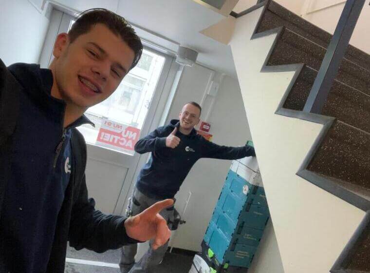 Leren in een jong en dynamisch team!