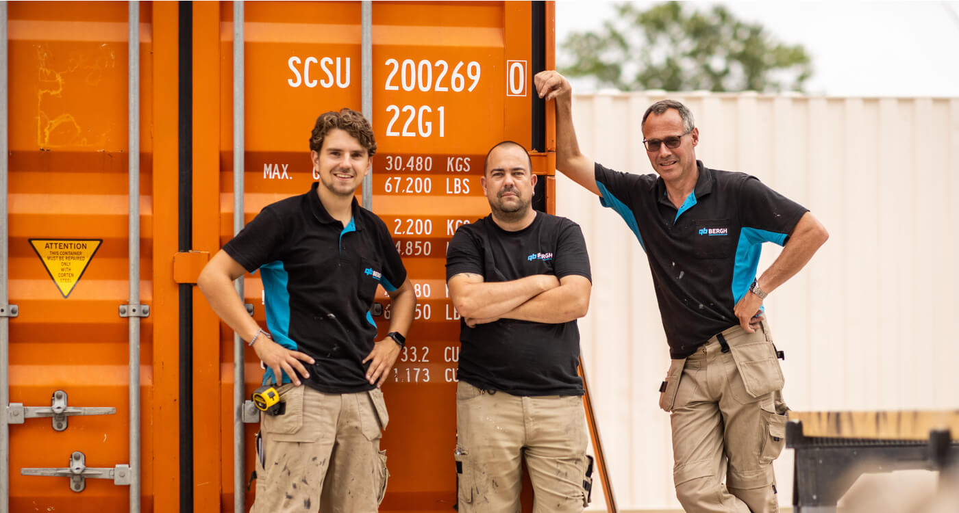 Bergh Beheer & Onderhoud - de drie musketiers